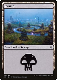 Swamp (260) (Throne of Eldraine)