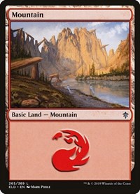 Mountain (265) (Throne of Eldraine)