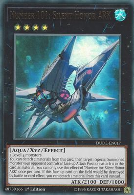 Number 101: Silent Honor ARK - Wing Raiders - YuGiOh - TCGplayer.com