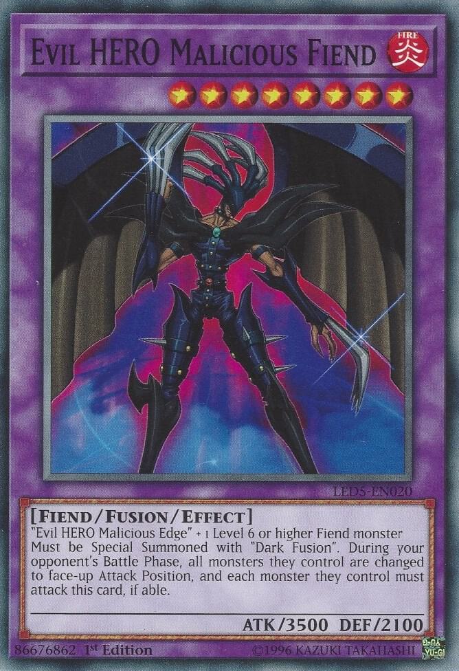 Evil HERO Malicious Fiend