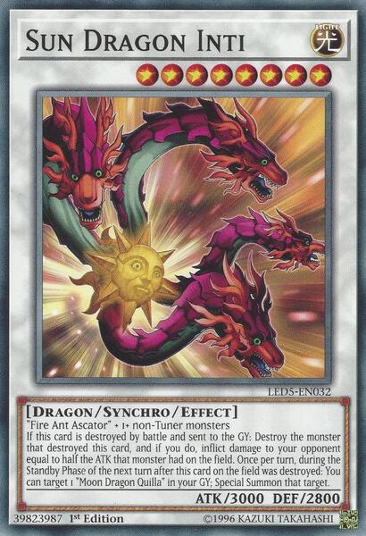 yugioh inca deck (Archetype) cardcluster Sun/Moon Dragon Deck aka Inca