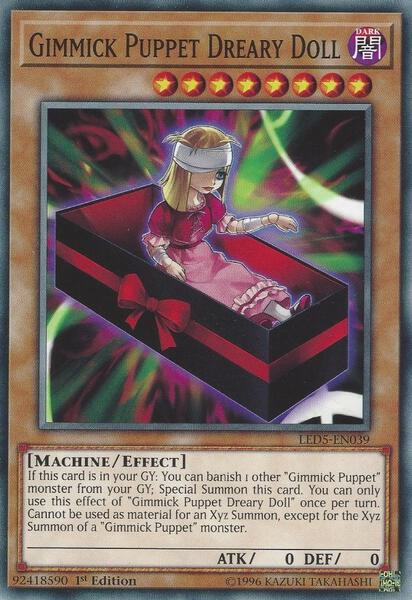 Yu-Gi-Oh! Episode Decks: Quattro's Chaos Gimmick Puppet Deck | TCGplayer