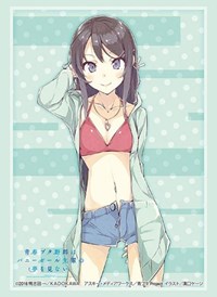 Bushiroad Sleeve Collection HG Vol.2106: Bunny Girl Senpai - Mai Sakurajima (Swi · Bushiroad Card Sleeves