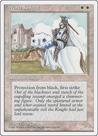 White Knight (Fourth Edition)