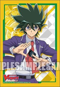 Bushiroad Sleeve Collection Mini Vol.418: Cardfight!! Vanguard - Shinemon Nitta · Bushiroad Card Sleeves