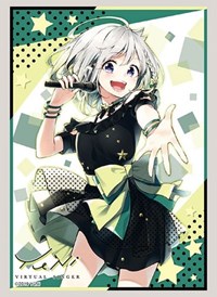 Bushiroad Sleeve Collection HG Vol.2115: virtual singer YuNi (60-Pack) · Bushiroad Card Sleeves