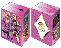 Bushiroad Deck Holder Collection V2 Vol.810: JoJo's Bizarre Adventure: Golden Wi · Bushiroad Deck Boxes
