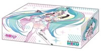 Bushiroad Storage Box Collection Vol.338: Hatsune Miku - Racing Miku 2019 Ver. · Bushiroad Deck Boxes