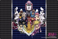 Bushiroad Rubber Mat Collection Vol.416: JoJo's Bizarre Adventure: Golden Wind · Bushiroad Playmats