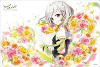 Bushiroad Rubber Mat Collection Vol.412: virtual singer YuNi - 1st Anniversary v · Bushiroad Playmats