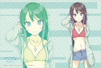 Bushiroad Rubber Mat Collection Vol.402: Bunny Girl Senpai - Mai Sakurajima (Swi · Bushiroad Playmats
