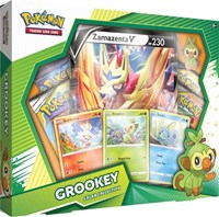 Galar Collection [Grookey] - with Zamazenta V from Miscellaneous Cards & Products Pokemon card image