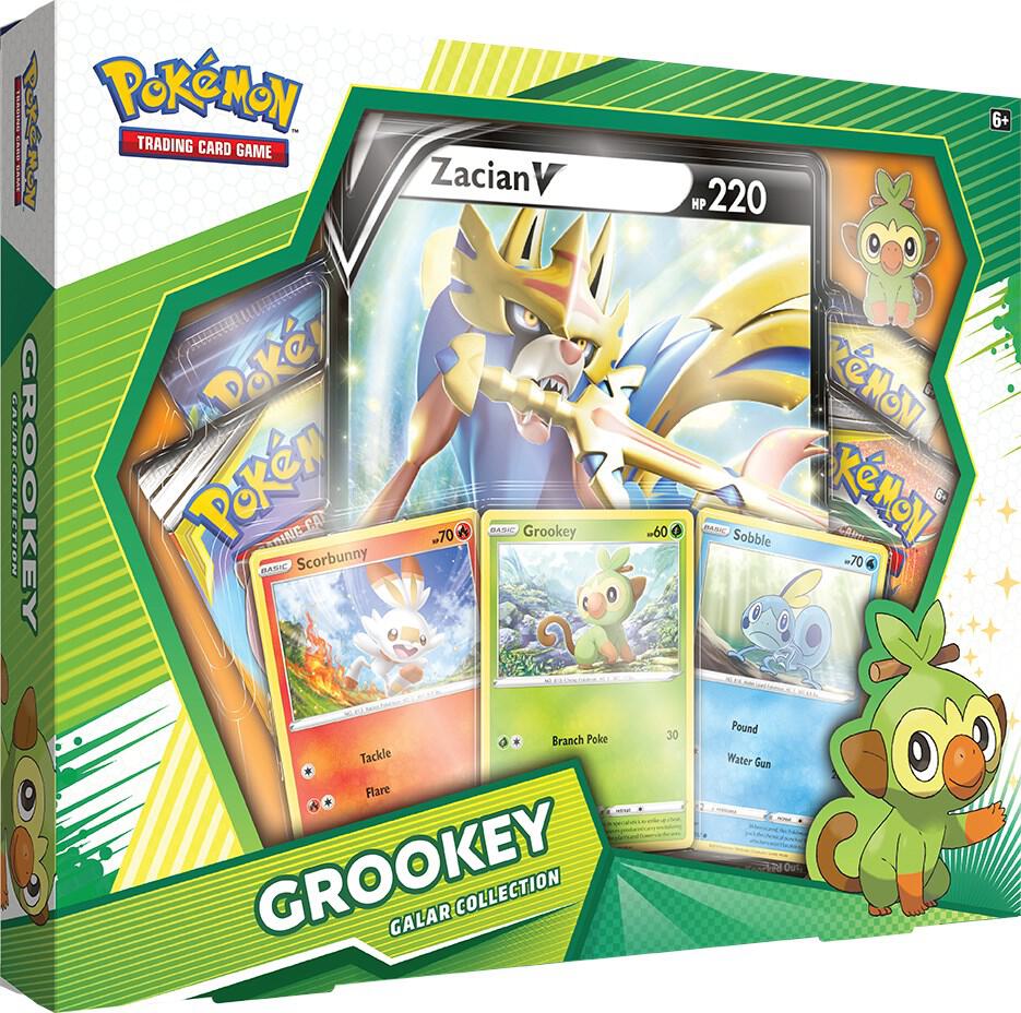 Galar Collection [Grookey] - with Zacian V - Miscellaneous Cards