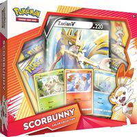 Galar Collection [Scorbunny] - with Zacian V