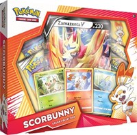 Galar Collection [Scorbunny] - with Zamazenta V from Miscellaneous Cards & Products Pokemon card image