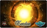 Gold Energy Playmat for Exodus TCG · Exodus Playmats