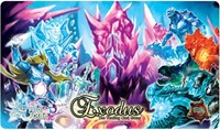 Crystal Forge Shardveil Playmat for Exodus TCG · Exodus Playmats