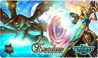 Dimensional Altered Art Playmat for Exodus TCG · Exodus Playmats