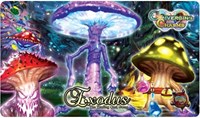 Converging Chasms Mushfolk Playmat for Exodus TCG · Exodus Playmats