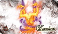Eroda the Flickering Facade Playmat for Exodus TCG · Exodus Playmats