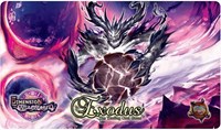 The Dimension That Disappeared Anathema Playmat for Exodus TCG (Stitched Edge) · Exodus Playmats