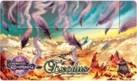 Sign of the Crow Playmat for Exodus TCG (Stitched Edge) · Exodus Playmats