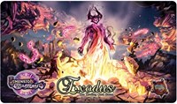 The Dimension That Disappeared Eroda's Ascendance Playmat for Exodus TCG · Exodus Playmats