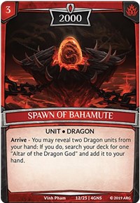 Spawn of Bahamute