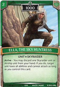 Ella, the Sky Huntress