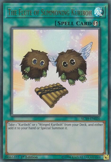 The Flute of Summoning Kuriboh - Advent Calendar 2019 - YuGiOh