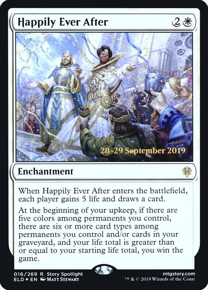 Happily Ever After #16s — Throne of Eldraine Promos