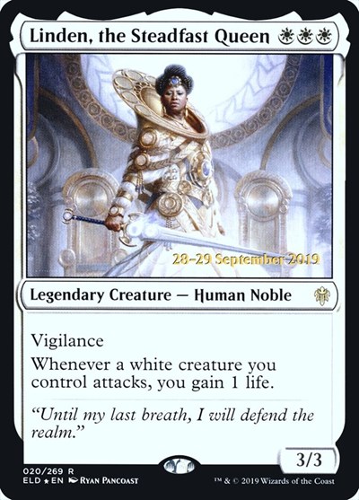 Linden the Steadfast Queen