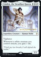 Linden, the Steadfast Queen - Prerelease Cards - Magic: The