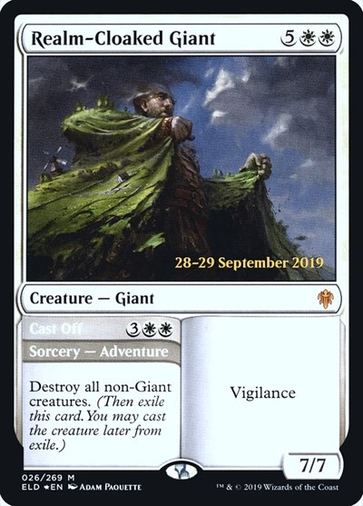 Realm Cloaked Giant