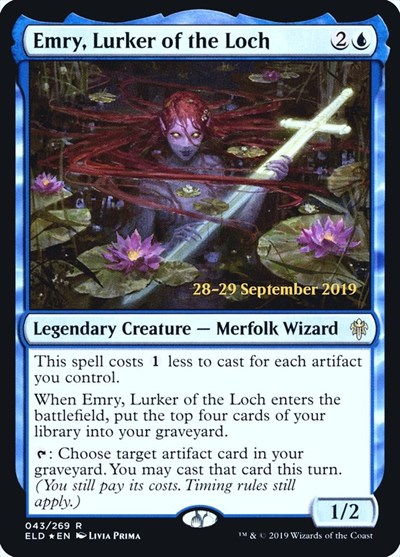 Emry Lurker of the Loch