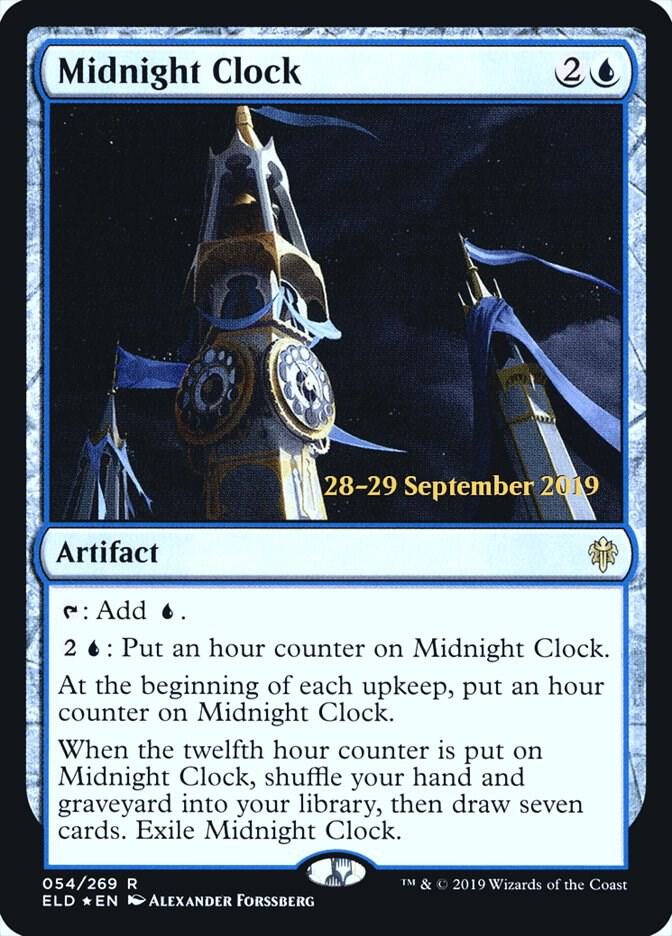 Midnight Clock #54s — Throne of Eldraine Promos