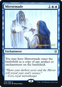 Mirrormade - Prerelease Cards - Magic: The Gathering card