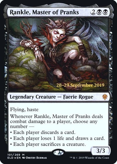 Rankle Master of Pranks