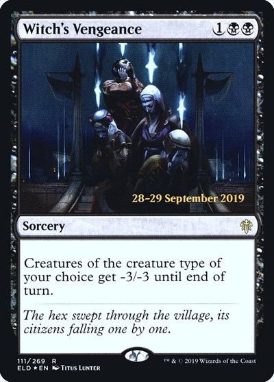 Witchs Vengeance