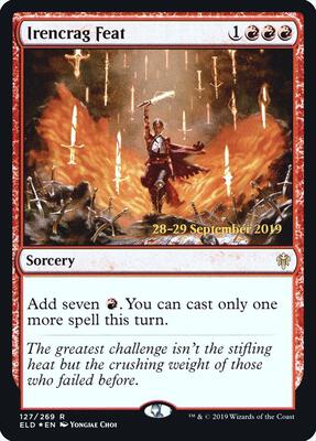 Irencrag Feat #127 – Prerelease Cards (Rare)