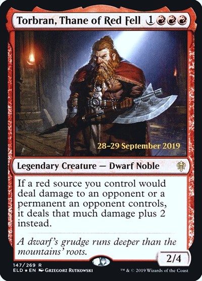 Torbran Thane of Red Fell