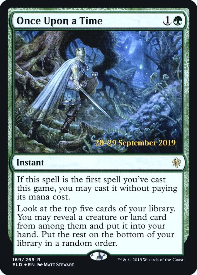 Once Upon a Time #169s — Throne of Eldraine Promos