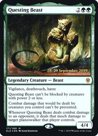 Questing Beast (Prerelease Cards)