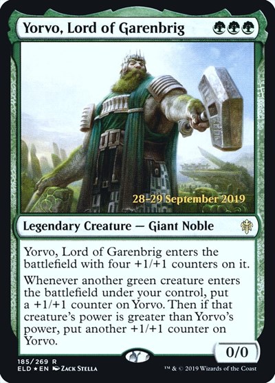 Yorvo Lord of Garenbrig