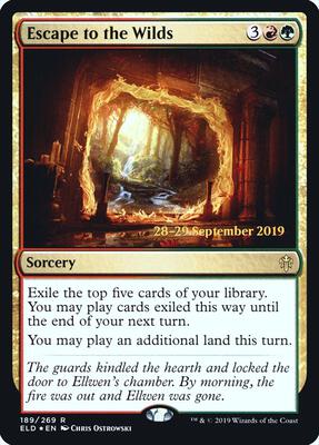 Escape to the Wilds #189 – Prerelease Cards (Rare)