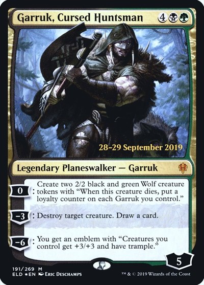 Garruk Cursed Huntsman