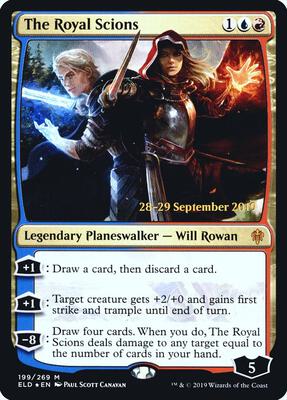 The Royal Scions #199 – Prerelease Cards (Mythic)