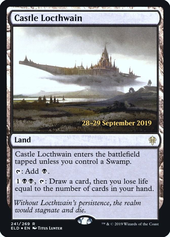 mtg card castle Castle Locthwain Full Art Holo – Proxy R Us