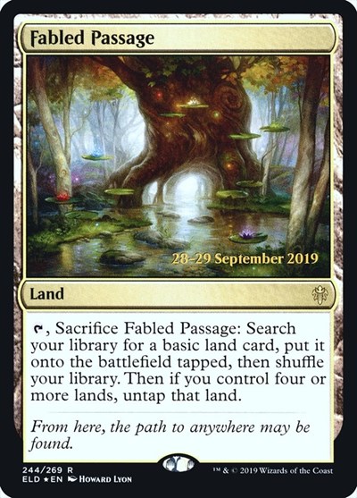 Fabled Passage ELD