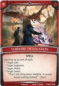 Voidfire Desolation